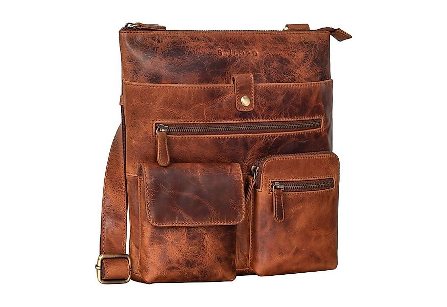 STILORD Handtasche "Jess" Vintage Umhängetasche Leder günstig online kaufen