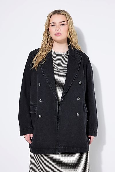Studio Untold Blusenblazer Blazer Jeans Loose günstig online kaufen
