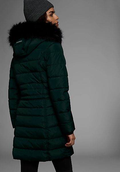 KangaROOS Steppjacke, mit Kapuze, figurbetonter Schnitt, mit Reißverschluss günstig online kaufen