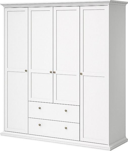 Home affaire Kleiderschrank Paris, Aufbewahrung Kasten Schrank Stauraum, mi günstig online kaufen