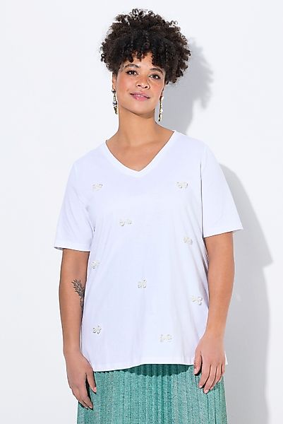 MIAMODA T-Shirt T-Shirt A-Linie Schleifen aus günstig online kaufen