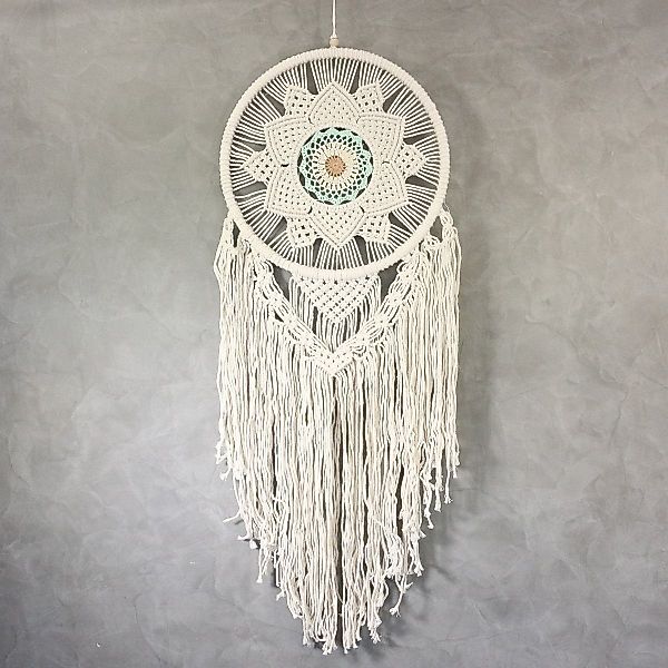 Oriental Galerie Wandbild Wandbehang Wandschmuck Makramee günstig online kaufen