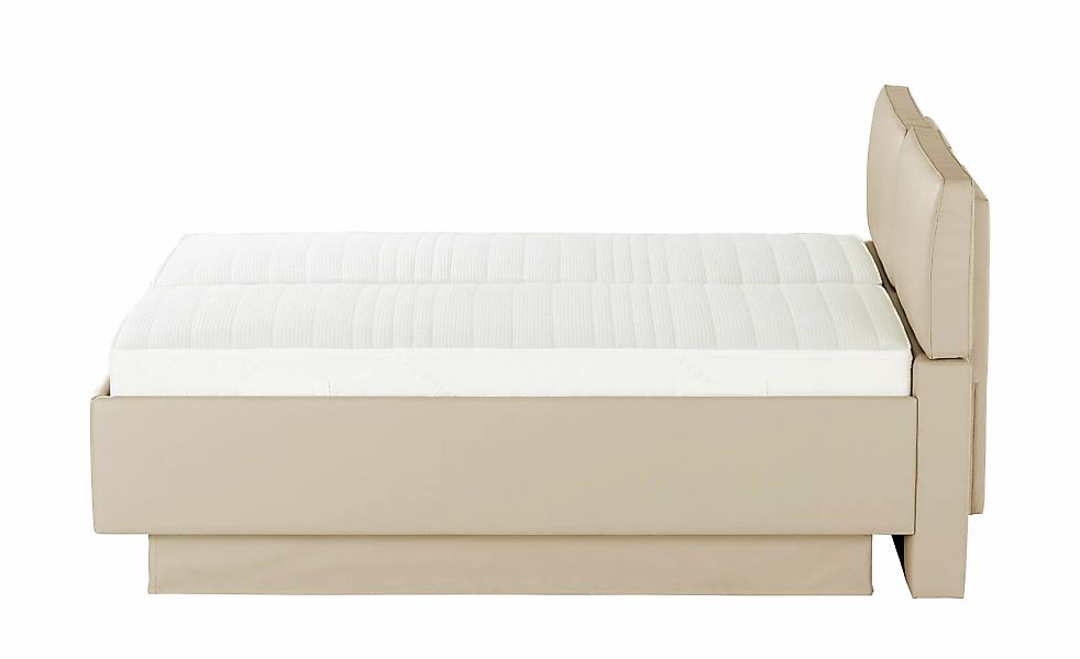 RUF Boxspringbett  Composium ¦ beige ¦ Maße (cm): B: 193 H: 110 Betten > Bo günstig online kaufen