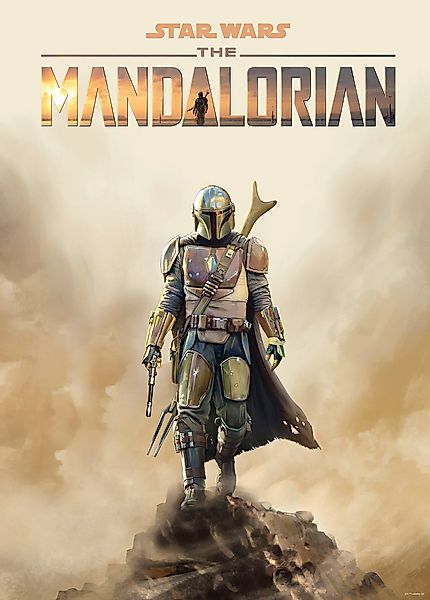 Komar Bild »Mandalorian Movie Poster«, Disney-Star Wars, (1 St.), Wandbild günstig online kaufen