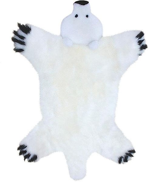 Heitmann Felle Fellteppich "Bär" fellförmig 40 mm Höhe Kinderteppich, echte günstig online kaufen