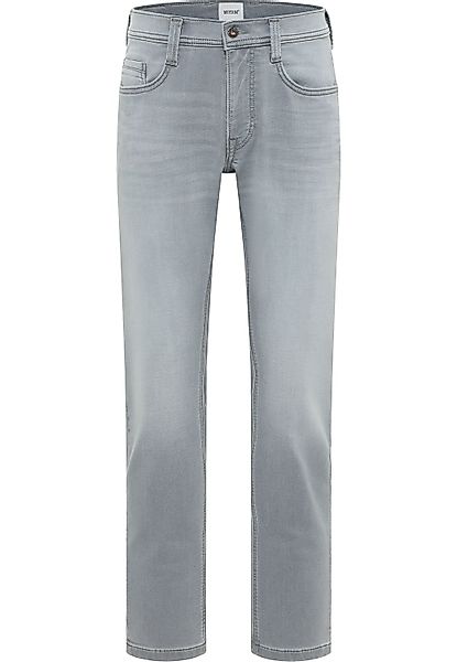Mustang Herren Jeans OREGON SLIM K - Slim Fit - Low Waist - Blau Grau günstig online kaufen