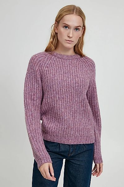 b.young Strickpullover BYOKSANA JUMPER 3 - 20810772 Strickpullover mit Rund günstig online kaufen