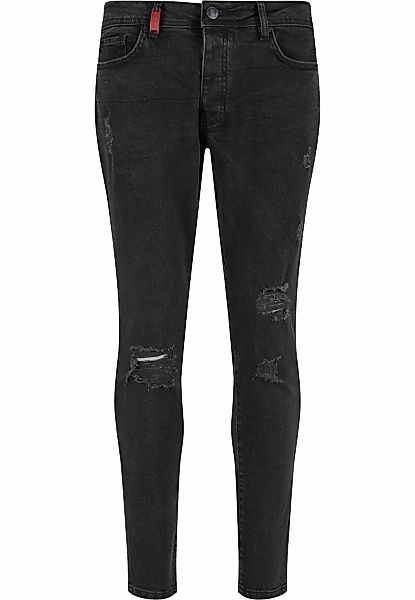 2Y Premium Bequeme Jeans "2Y Premium Herren 2Y Destroyed Slim Fit Denim" 1 günstig online kaufen