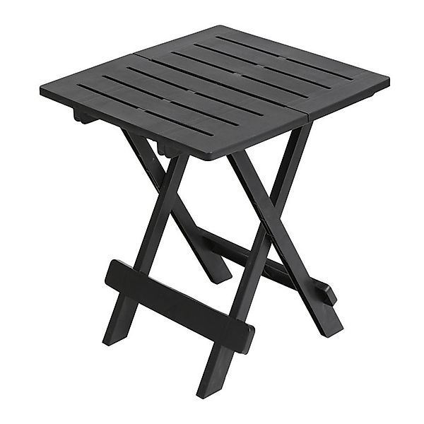 Ipae-Progarden Gartentisch Camping Klapptisch Anthrazit Beistelltisch günstig online kaufen