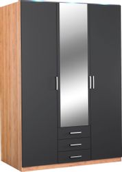 priess Kleiderschrank "Amsterdam" mit oder ohne LED-Beleuchtung günstig online kaufen