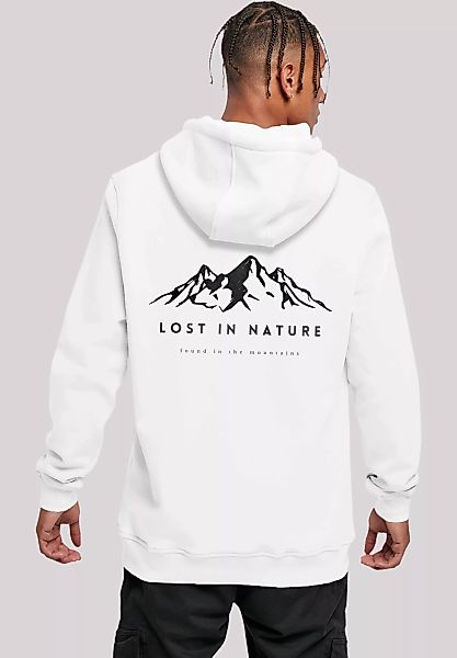 F4NT4STIC Kapuzenpullover "MOUNTAIN x F4NT4STIC", Print günstig online kaufen