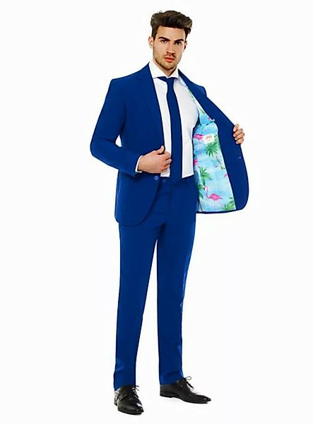 Opposuits Anzug Navy Royale Limited Edition - Karneval Halloween Außen blau günstig online kaufen