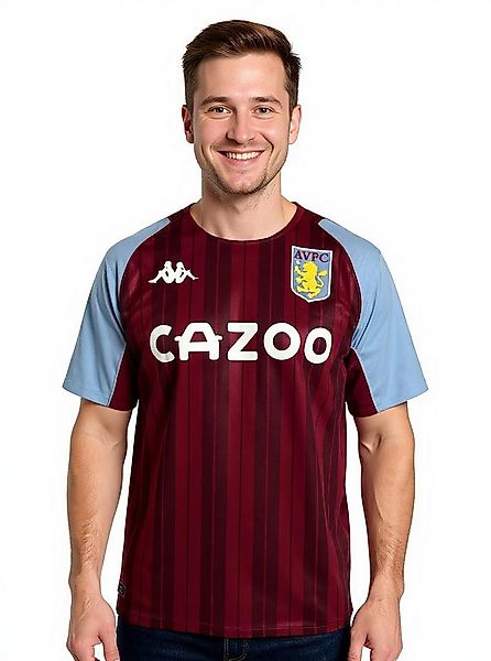 Robe di Kappa Fußballtrikot Aston Villa Home Trikot 20/21 günstig online kaufen