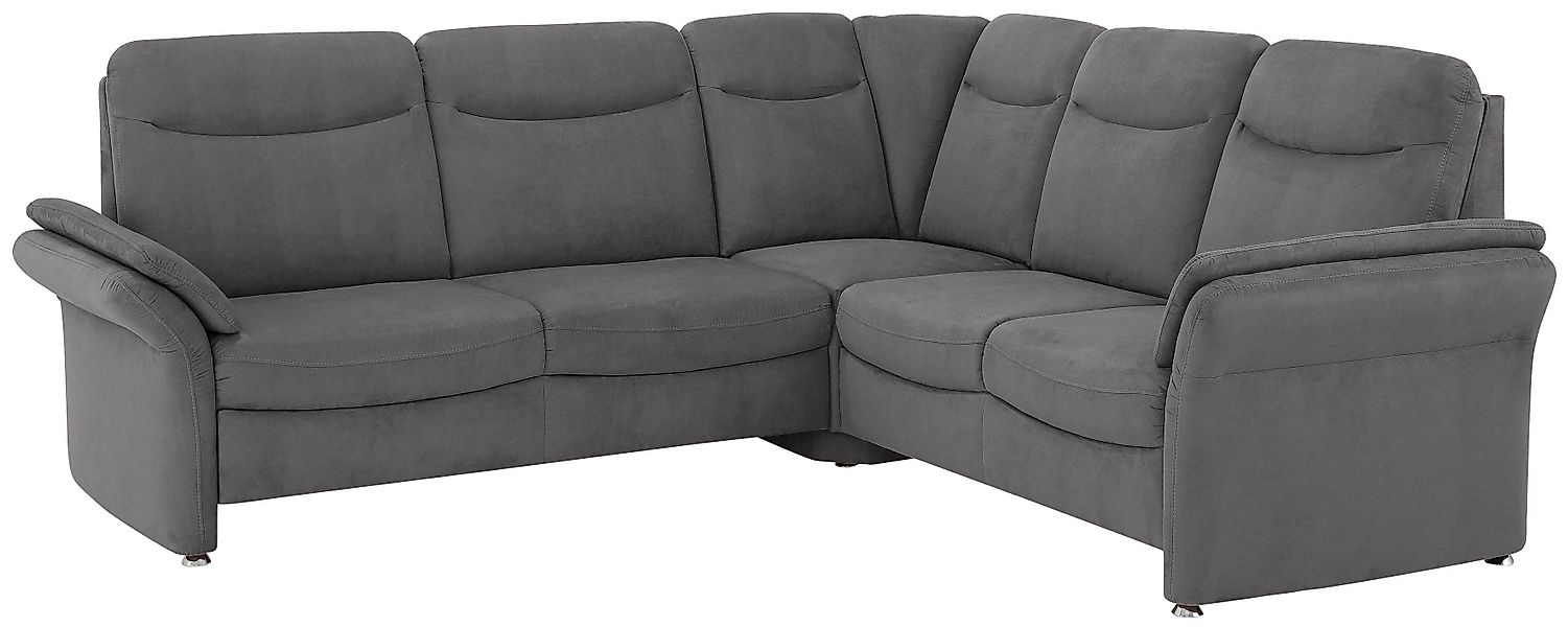 Home affaire Ecksofa "Tahoma L-Form" mit Armlehnfunktion, wahlweise Bettfun günstig online kaufen