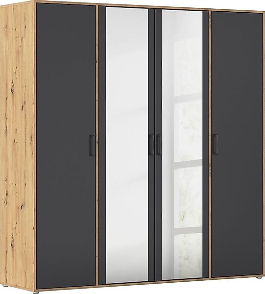 rauch Drehtürenschrank »Kleiderschrank Schrank Garderobe Wäscheschrank VOYA günstig online kaufen