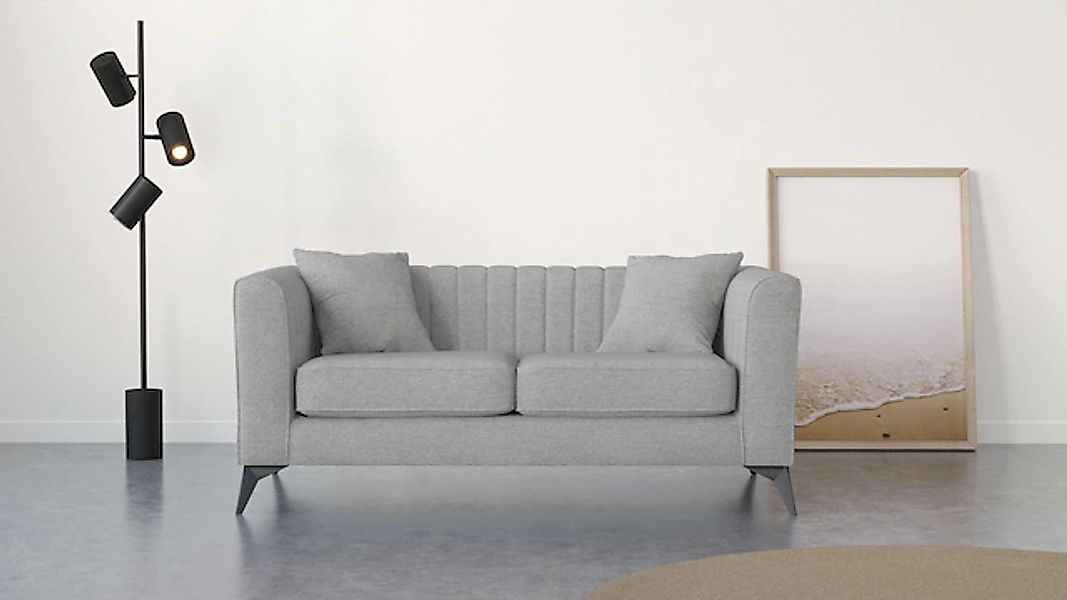 Places of Style 2-Sitzer »MATTHEW elegantes Designsofa, Maße B/T/H: 170/86/ günstig online kaufen