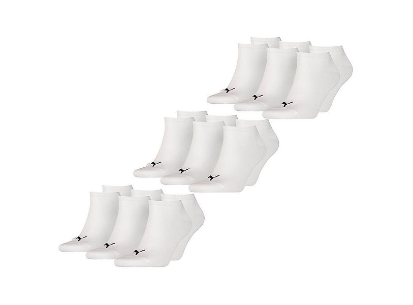 PUMA Sneakersocken Bequeme Low-Cut-Socks aus Baumwollmischung (9-Paar) günstig online kaufen