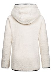 REPUBLIX Kapuzenpullover CAROL Damen Teddy Sweatjacke günstig online kaufen