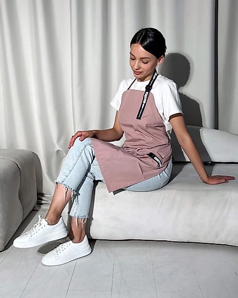 STM Company Kittelschürze Schürze "Aleks" Elegante günstig online kaufen