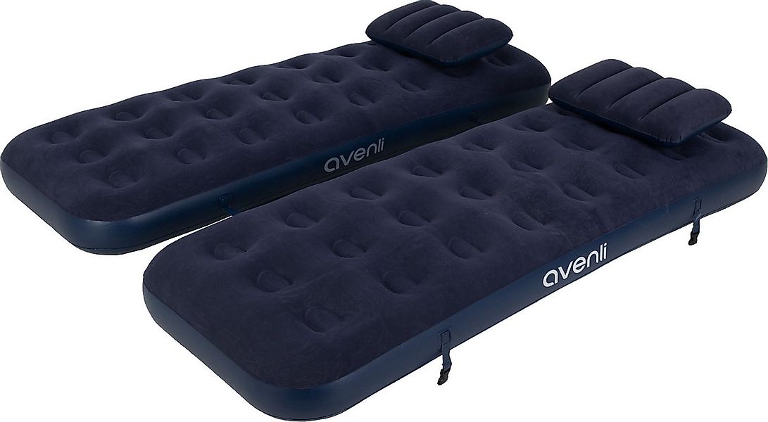 Avenli Luftbett Luftmatratze Camping 191x73x22cm für 2 Personen, (Gästebett günstig online kaufen