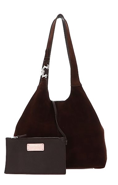 COCCINELLE Schultertasche Handbag Suede (Set, 2-tlg), günstig online kaufen