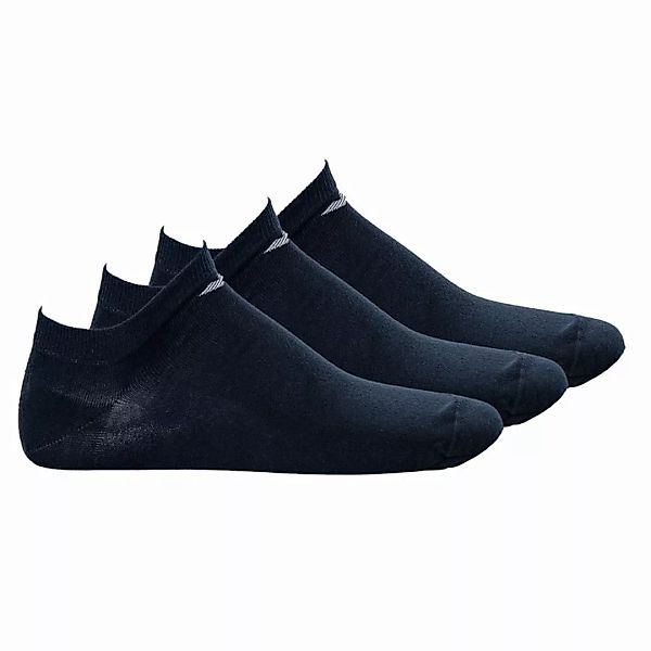 EMPORIO ARMANI Unisex Sneakersocken, 3er Pack - Logo günstig online kaufen