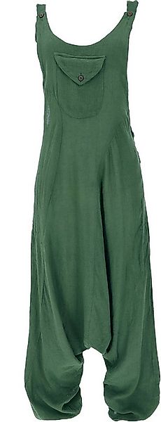 Guru-Shop Relaxhose Natürliche Boho Latzhose, Overall, luftiger.. Ethno Sty günstig online kaufen