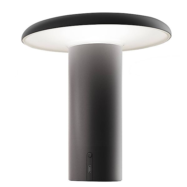 Artemide Takku LED-Tischleuchte mit Akku, schwarz günstig online kaufen