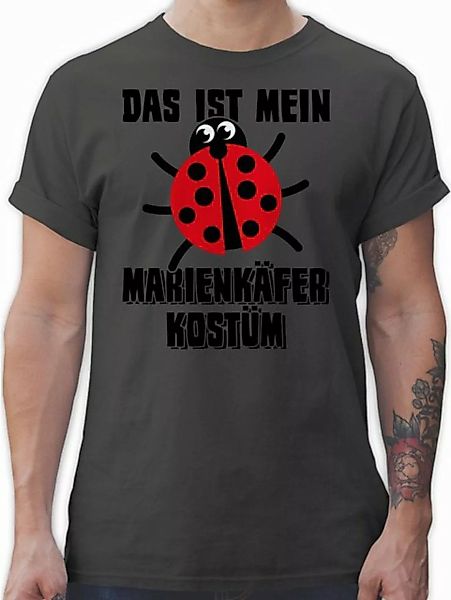 Shirtracer T-Shirt Das ist mein Marienkäfer Kostüm - schwarz Karneval & Fas günstig online kaufen