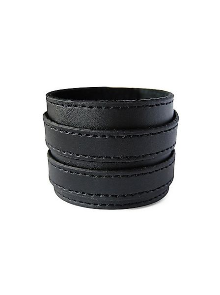 axy Lederarmband Herrenarmband Breite Leder Armband, aus Echtleder, Dual-Gü günstig online kaufen