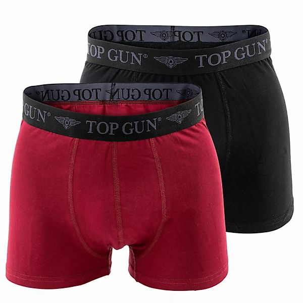TOP GUN Herren Boxershorts - Unterwäsche, Stretch Cotton Briefs, 2er Pack R günstig online kaufen
