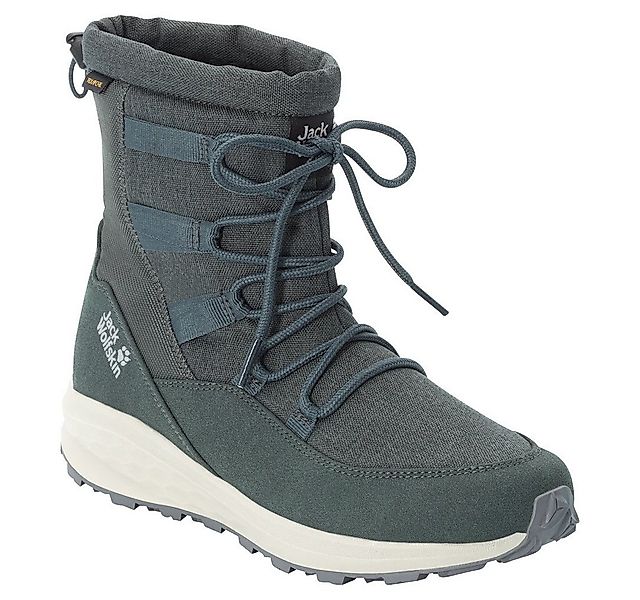 Jack Wolfskin Winterschuhe Nevada Mid Texapore (Fleecefutter, leicht) grün günstig online kaufen