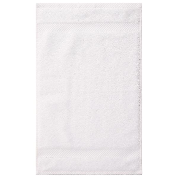 Luckytowel Gästehandtücher 30x50cm mit Aufhänger 100% günstig online kaufen