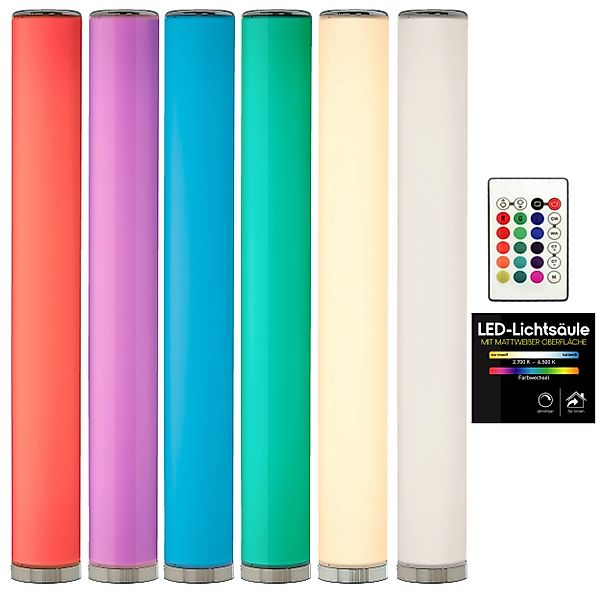 BONETTI LED Stehlampe LED Lichtsäule mit günstig online kaufen