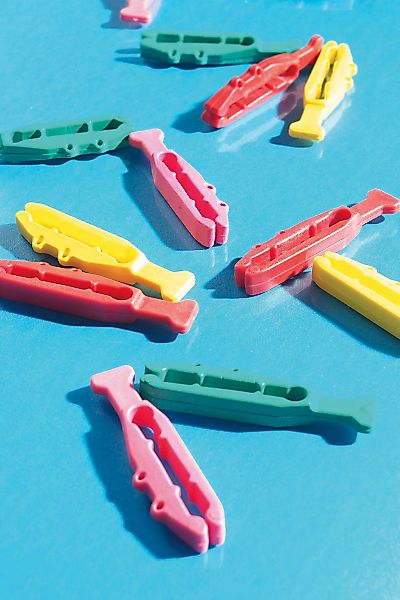 Ruco Wäscheklammern ""Krokodil"- long life" Set, 40 Stk. tlg. Kunststoff, 4 günstig online kaufen