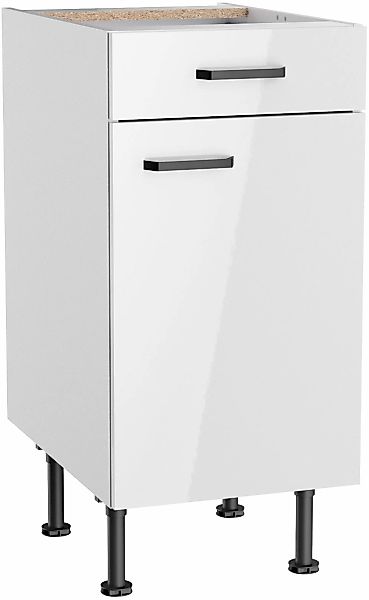 KOCHSTATION Unterschrank "KS-Paula" 40 cm breit, 87 cm hoch, mit 1 Schubkas günstig online kaufen