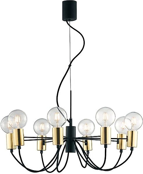 ECO-LIGHT Pendelleuchte »AXON«, Leuchtmittel E27   ohne Leuchtmittel günstig online kaufen