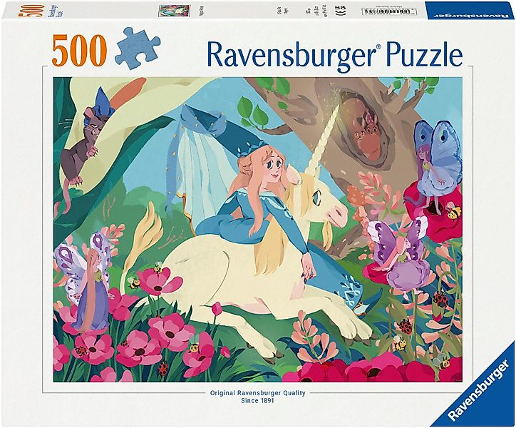 Ravensburger Puzzle Feenmagie, 500 Puzzleteile, Made günstig online kaufen