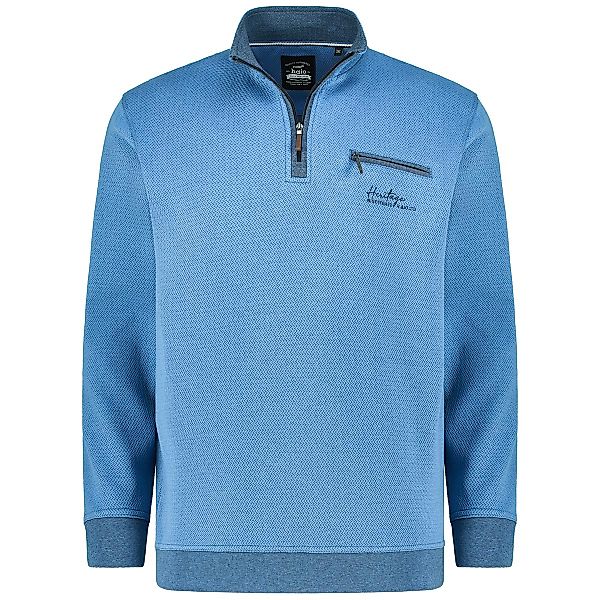 Hajo Sweatshirt "Stay Fresh" Farbe blau Größe: 3XL günstig online kaufen
