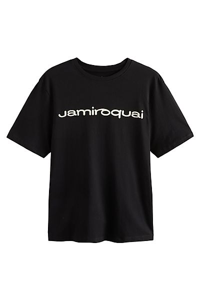 Next T-Shirt Regular Fit Band-T-Shirt mit günstig online kaufen