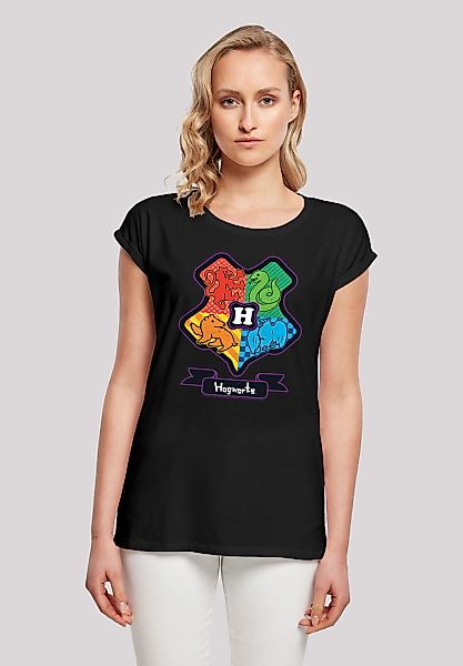 F4NT4STIC T-Shirt "Harry Potter Hogwarts Junior Crest", Print günstig online kaufen