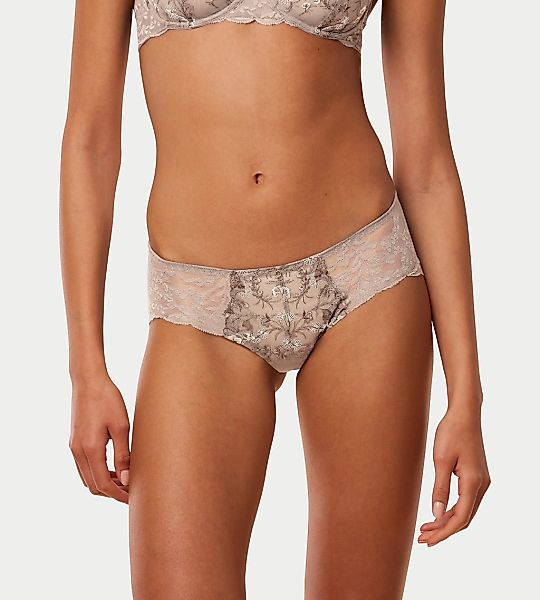 Triumph Hipster "Sensual Spotlight", feminine Spitze, florale Stickerei, el günstig online kaufen