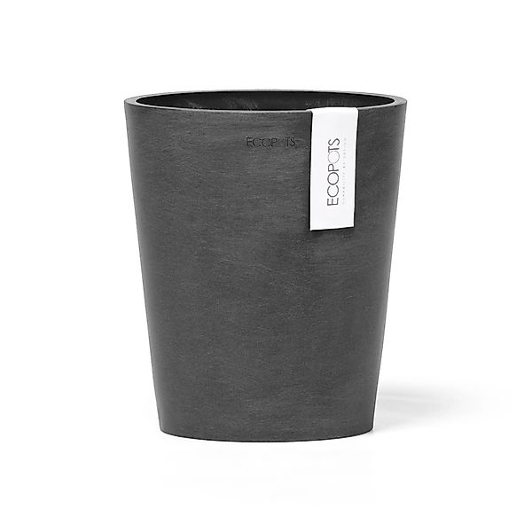 ECOPOTS Blumentopf Morinda Orchidee 17 Dunkelgrau, günstig online kaufen