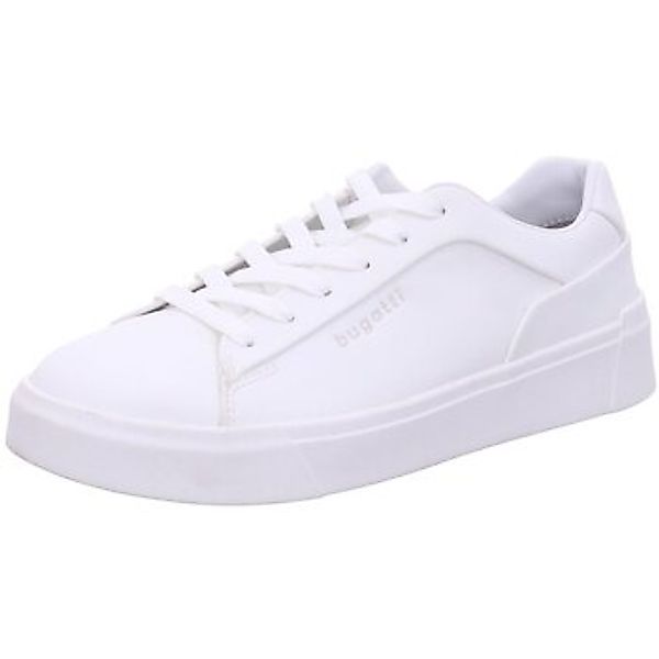 bugatti Plateausneaker, Freizeitschuh, Halbschuh, Schnürschuh mit seitliche günstig online kaufen