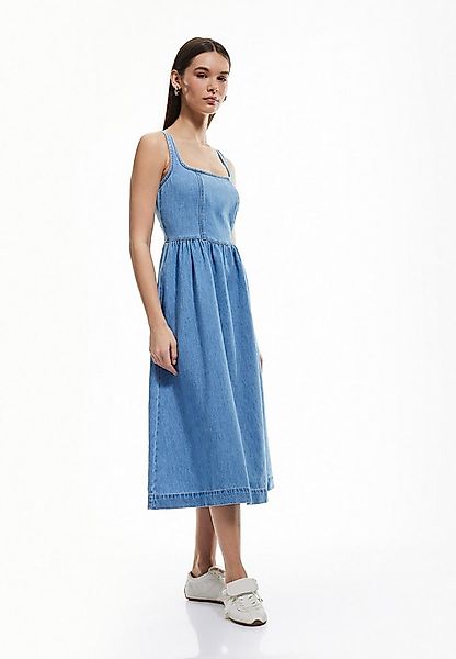 Koton Jeanskleid Denim Midi Länge Jeanskleid günstig online kaufen