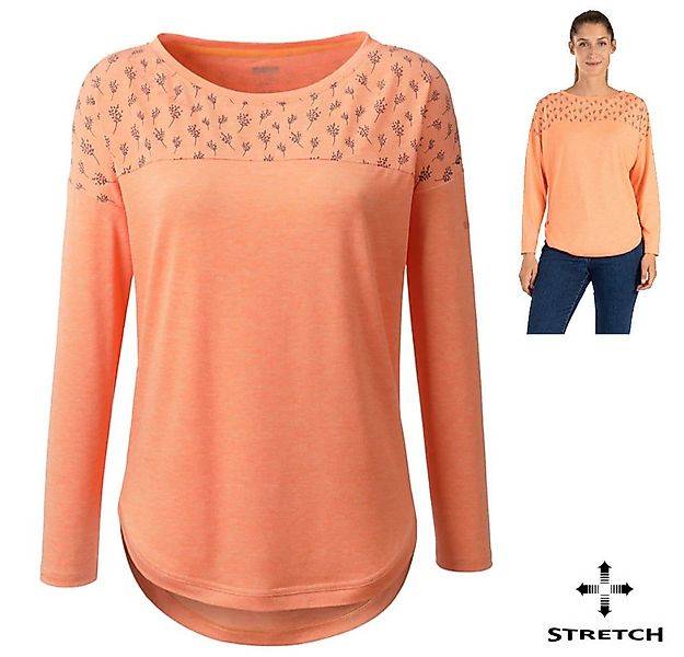 Linea Primero T-Shirt LPO - funktionelles Stretch Longshirt Shirt URSEL Sty günstig online kaufen