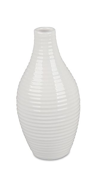 formano Dekovase Relief, Farbe: Weiß, Motiv: günstig online kaufen