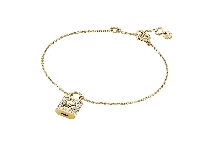 MICHAEL KORS Charm-Armband Michael Kors Armband Pavé Sterlingsilber vergold günstig online kaufen