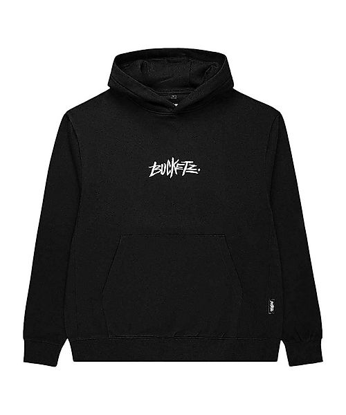 Bucketz Sweatshirt Bucketz b Hoody Langarm-Shirts Herren Baumwolle günstig online kaufen