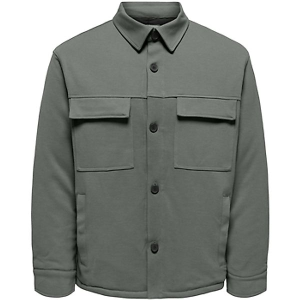 Only & Sons   Hemdbluse Hemd NEWKODYL SHACKET Langarmhemd günstig online kaufen